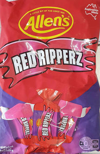 Allen's Red Rippers 800g
