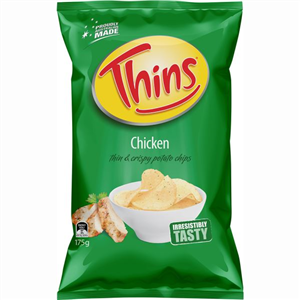 Thins Chips 18 x 45g