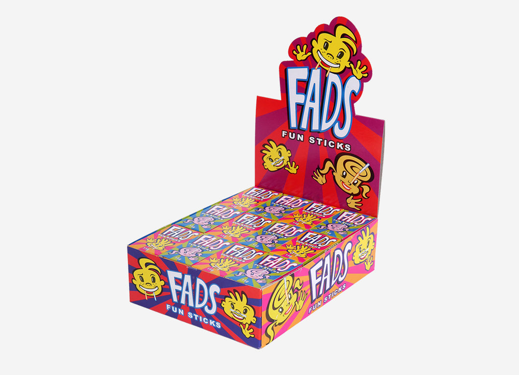 Fads  Fun Sticks 48 x 15g