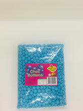 Load image into Gallery viewer, Blue Choc Buttons 1kg
