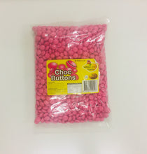 Load image into Gallery viewer, Pink Choc Buttons 1kg
