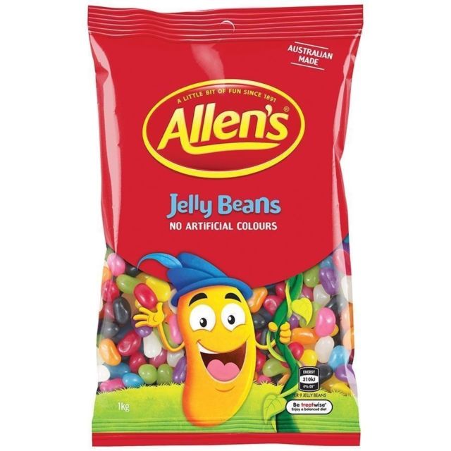 Allen's Jelly Beans 1kg