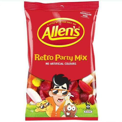 Allen's Retro Party 1.3kg