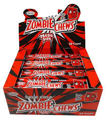 Zombie Chews 60 Pieces
