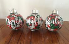 Load image into Gallery viewer, Personalised Name Baubles
